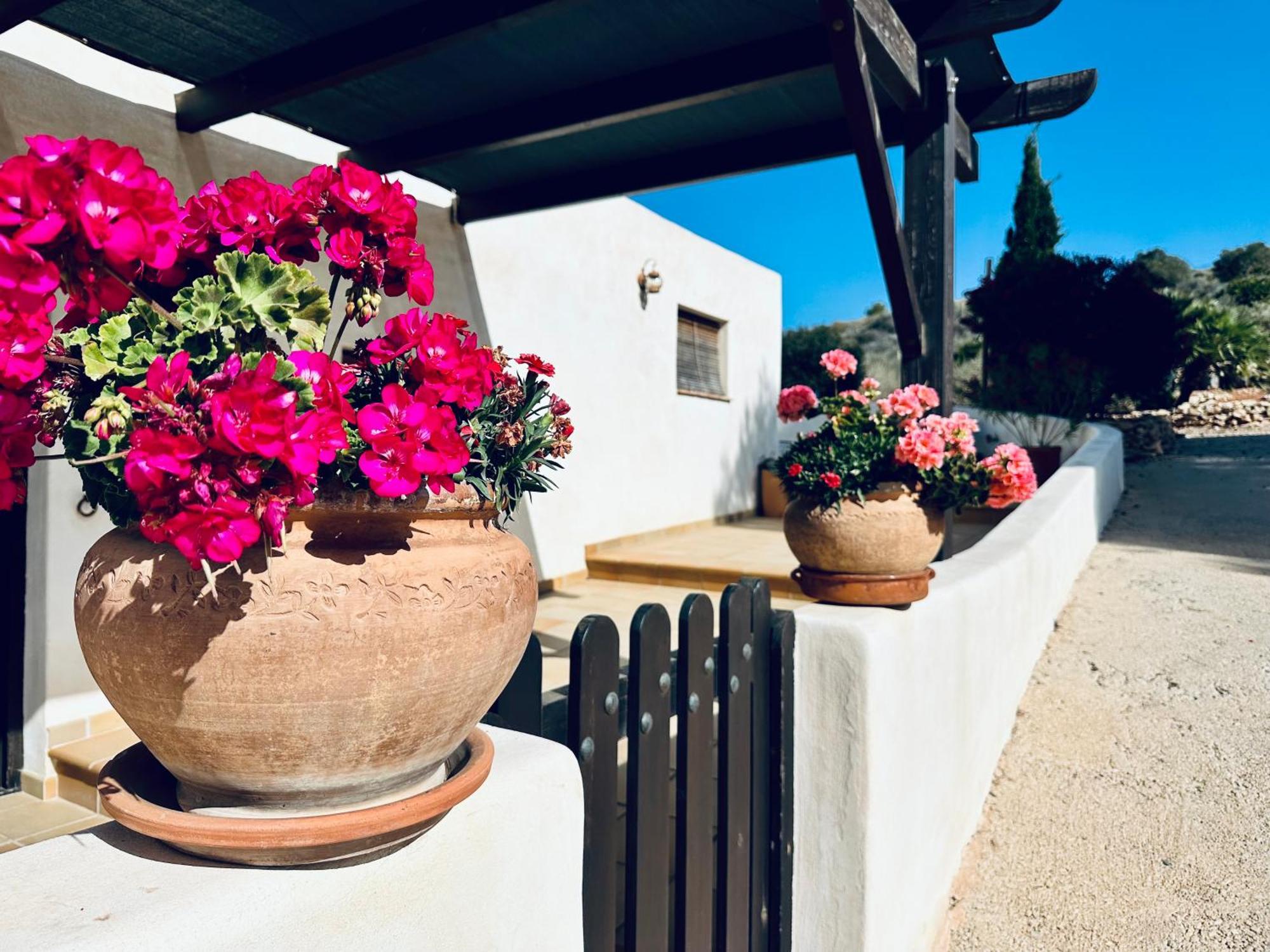 Finca Ocha - Calblanque Los Belones Bagian luar foto